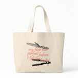 Perfect Hair Canvas Bag