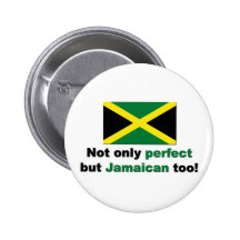 Perfect Jamaican Pinback Buttons