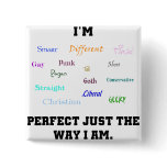 Perfect Just the Way I Am Pin
