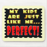 Perfect Kids Like Dad Fathers Day Gifts Mouse Mat