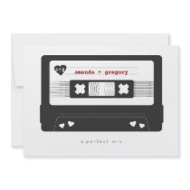 Perfect Mix Save the Date Personalized Invitation