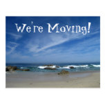 Perfect Pacific; Change of Address Post Cards