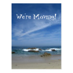 Perfect Pacific; Change of Address Postcard