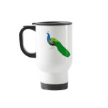 Perfect Peacock Coffee Mug
