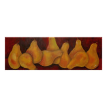 Perfect Pear Art Photo Print