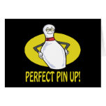 Perfect Pin Up Greeting Card