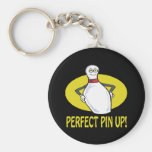 Perfect Pin Up Key Chain