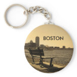 Perfect place to view the Charles Keychain