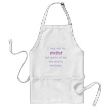 Perfect quote apron