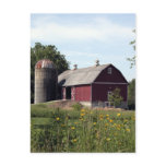 Perfect Red Barn postcards