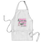 Perfect Rose 2 Daughter Breast Cancer aprons