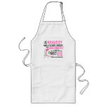 Perfect Rose 2 Girlfriend Breast Cancer aprons
