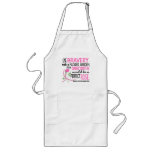Perfect Rose 2 Grandma Breast Cancer aprons