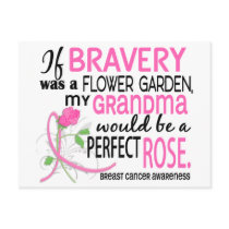 Perfect Rose 2 Grandma Breast Cancer