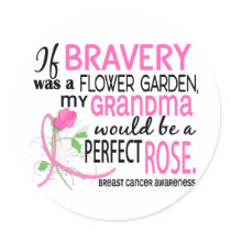 Perfect Rose 2 Grandma Breast Cancer