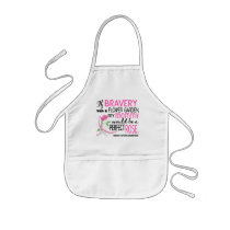 Perfect Rose 2 Mummy Breast Cancer Apron