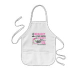 Perfect Rose 2 Mummy Breast Cancer aprons