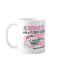 Perfect Rose 2 Mummy Breast Cancer Mugs
