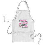 Perfect Rose Mother Breast Cancer aprons