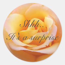 Perfect Rose - Shh. It's a surprise Sticker