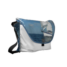 Perfect Sail Messenger Bag