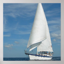 Perfect Sail Poster