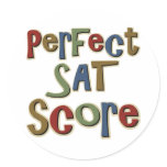 Perfect SAT Score Sticker
