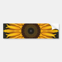 Perfect Sunflower Bumper Stickers