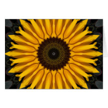 Perfect Sunflower Card