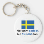 Perfect Swede Key Chain