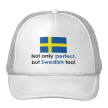 Perfect Swede Trucker Hat