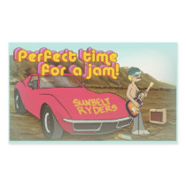 Perfect Time For A Jam! Stickers