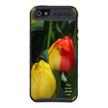 Perfect tulips, iphone5 cover, ThisisOURplanet.net iPhone 5 Cover