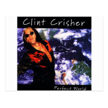 Perfect World by Clint Crisher Postcards