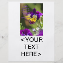 Perfectly Amazing Life Flyer Design