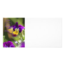 Perfectly Amazing Life Photo Card