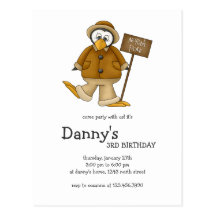 Perfectly Penguin · North Pole Post Card