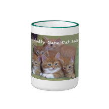 Perfectly Sane Cat Lady Mug