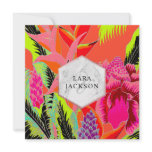 Perfectly Tropical/ginger/coconut/ti invitations