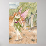 'Perfectly Windy Sky' Print