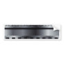 Perforated Metal Bumper Sticker