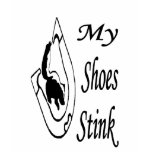 Performance Stinky Shoes Micro-Fibre T-shirt
