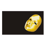 Performer Profile Card business cards