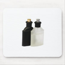 perfume bottles mousepads