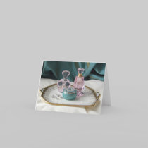 Perfume Bottles Notecard