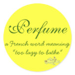 Perfume Definition stickers