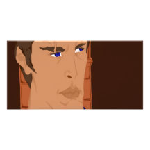 Perfume Murderer 2 (Sketchbook Pro) Photo Greeting Card