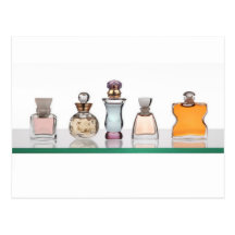Perfume Postcard