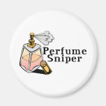 Perfume Sniper Fridge Magnet