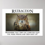 Perhaps you should rethink what you said [S] posters